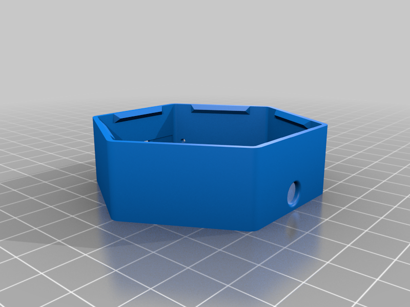 D1 Mini esp32 Hex Case