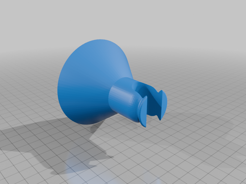 Speaker cable riser