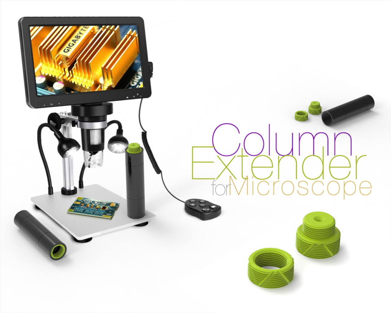Microscope Column Extender