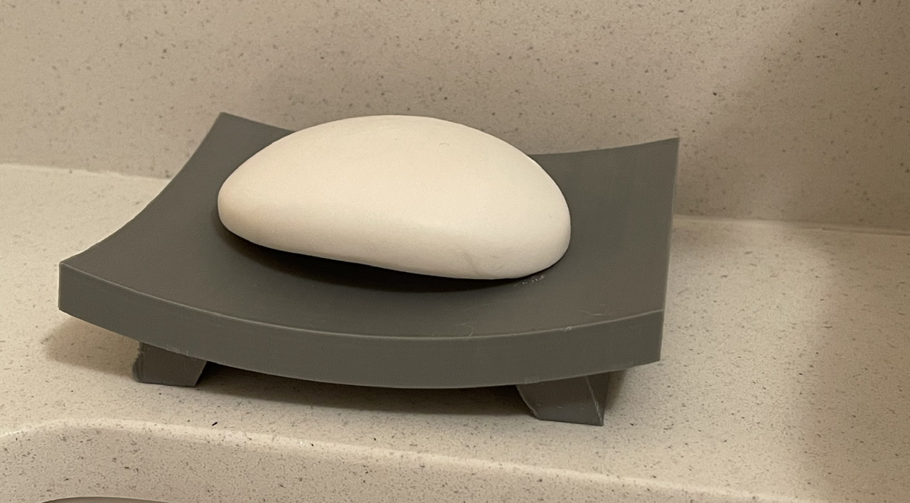 Modern Soap Tray