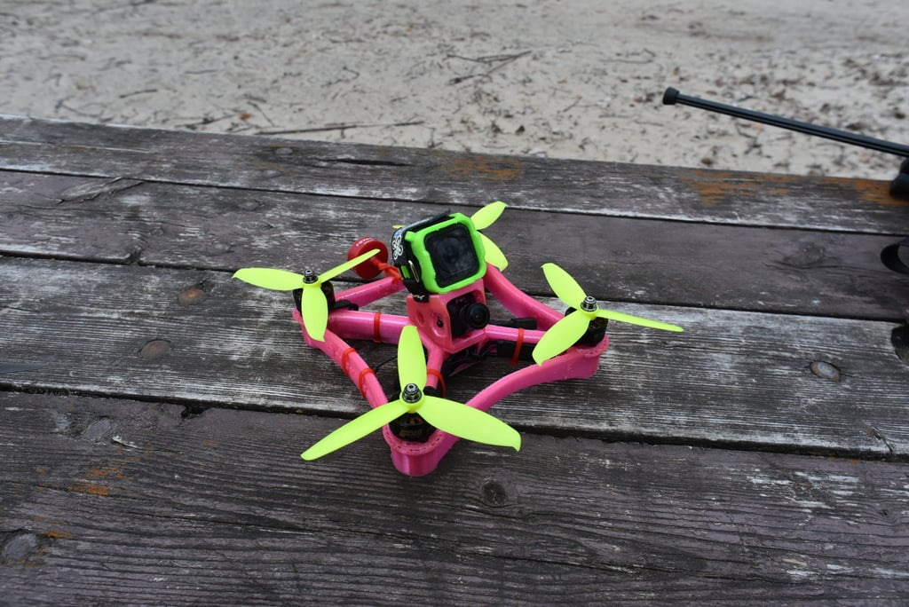 TPU FPV Drone Frame - Indestructible 