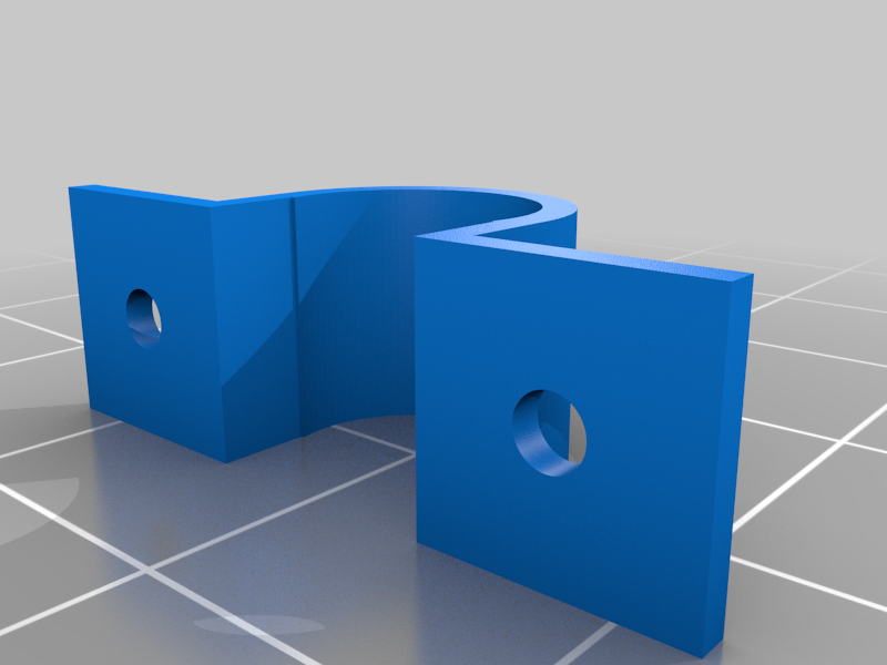 Customizable Pipe Clamp