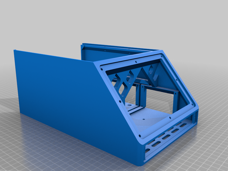 All-In-One 3D Printer Electronics Enclosure