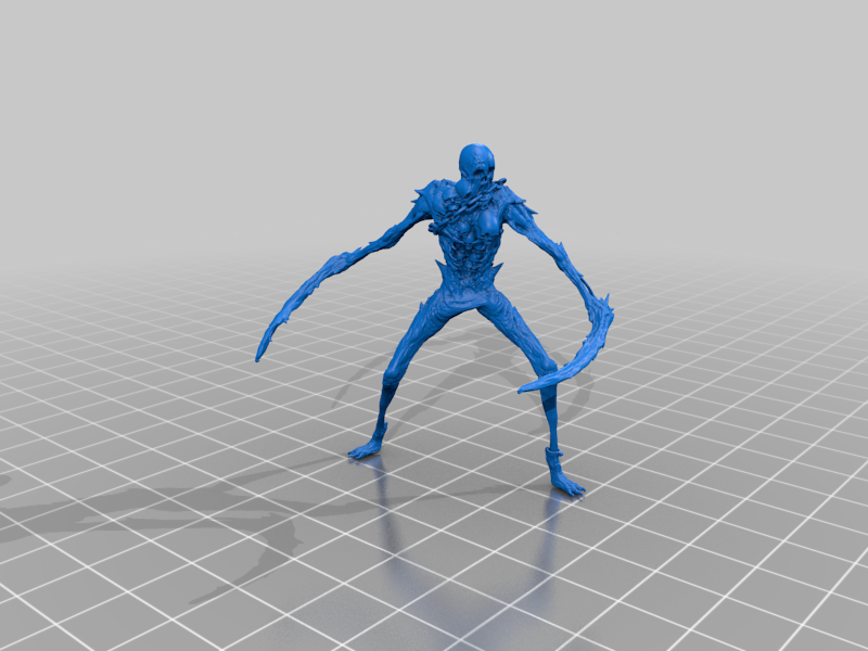 Undead reapers vol1 4 models 3D print