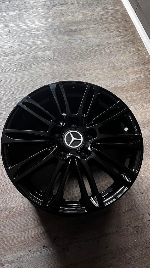 Radnabendeckel Mercedes / Hub cab Wheel 69mm