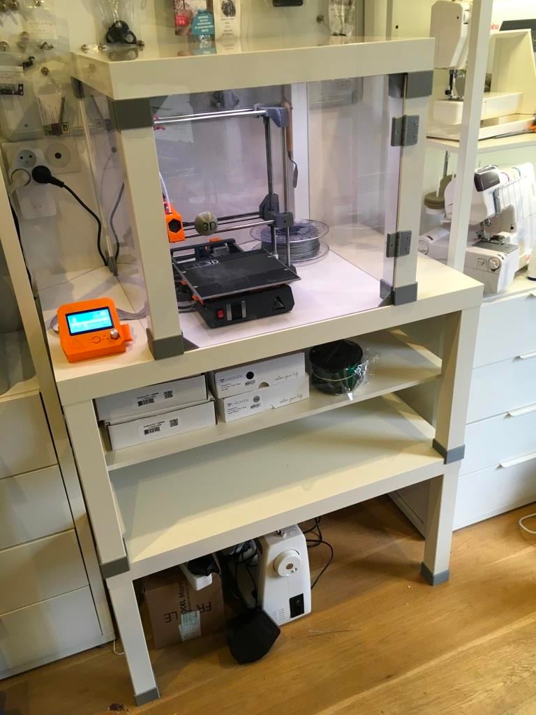 Caisson Lack IKEA SANS VIS APPARENTES