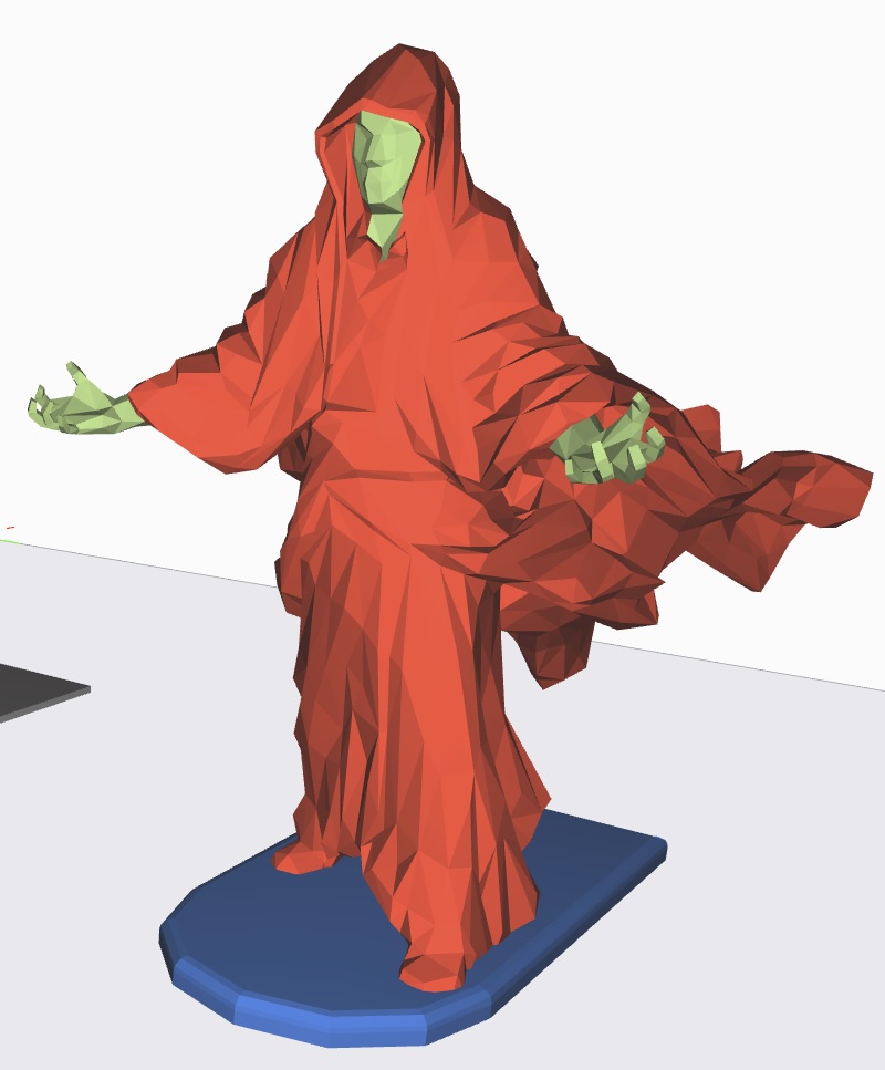 Mage with Flat Base in 3 Colours