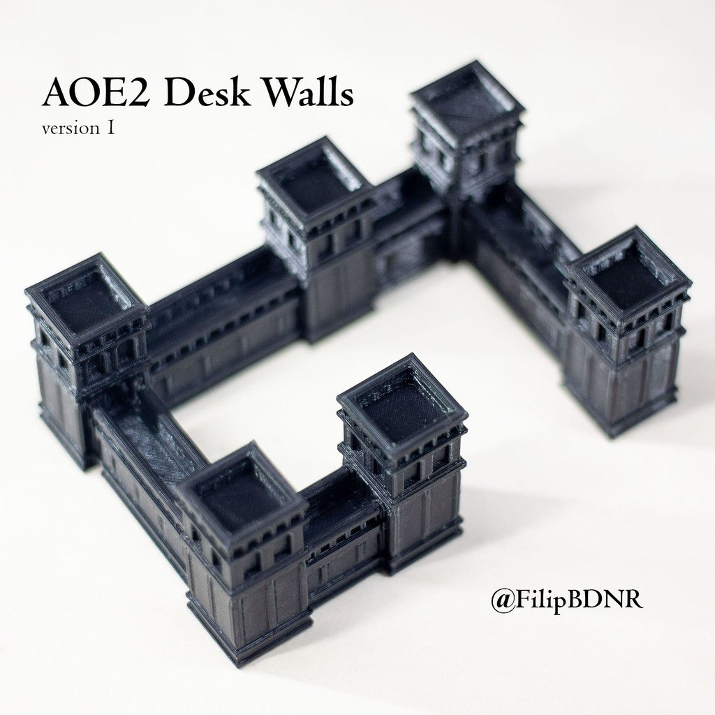 AOE2 Wall desk toy project V1