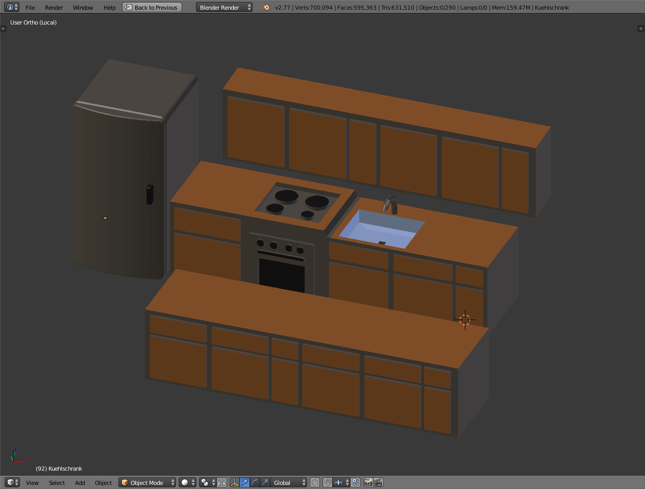 Kitchen Model
