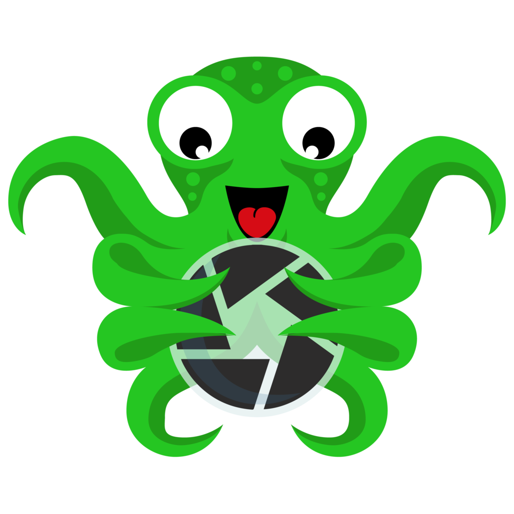 OctoPrint Squid Logo 