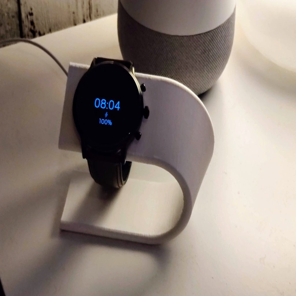 Fossil smartwatch stand