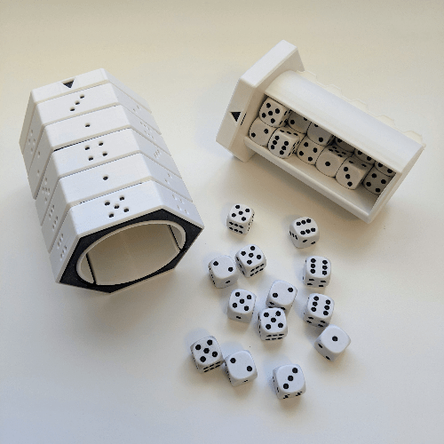 Dice Code Box