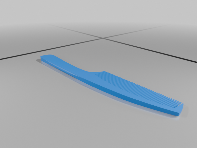 Barber Clipper Comb