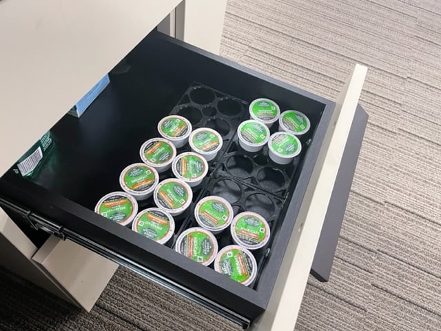 K Cup Tray For Desk Drawer