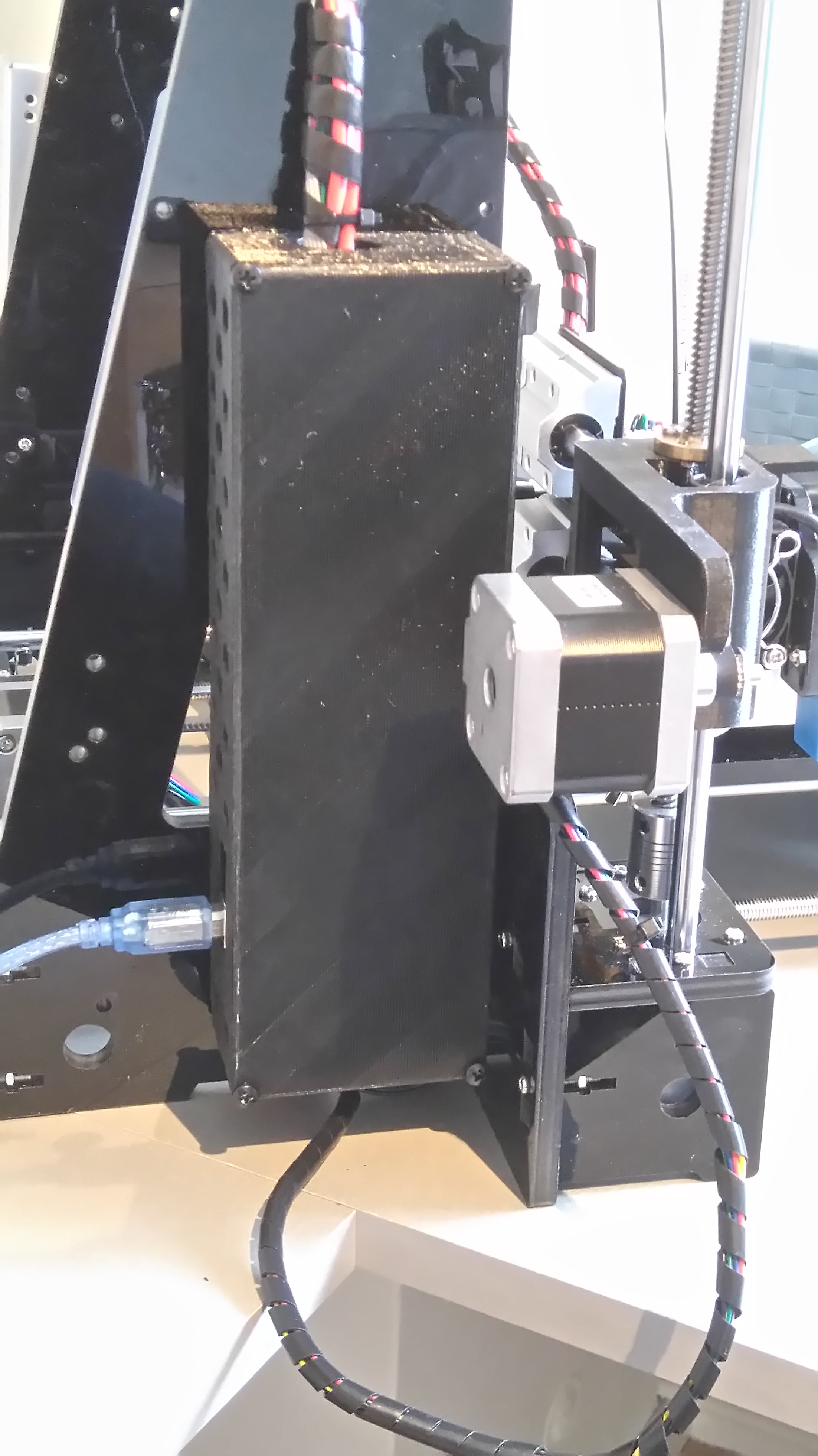 Tronxy P802MA Electronics case