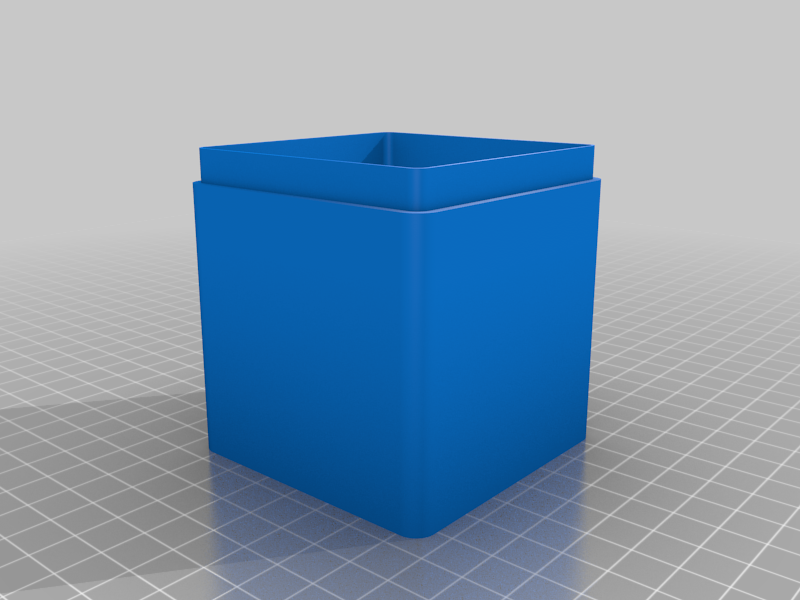 Fancy Feast Treat BoxMy Customized / Parametric Box