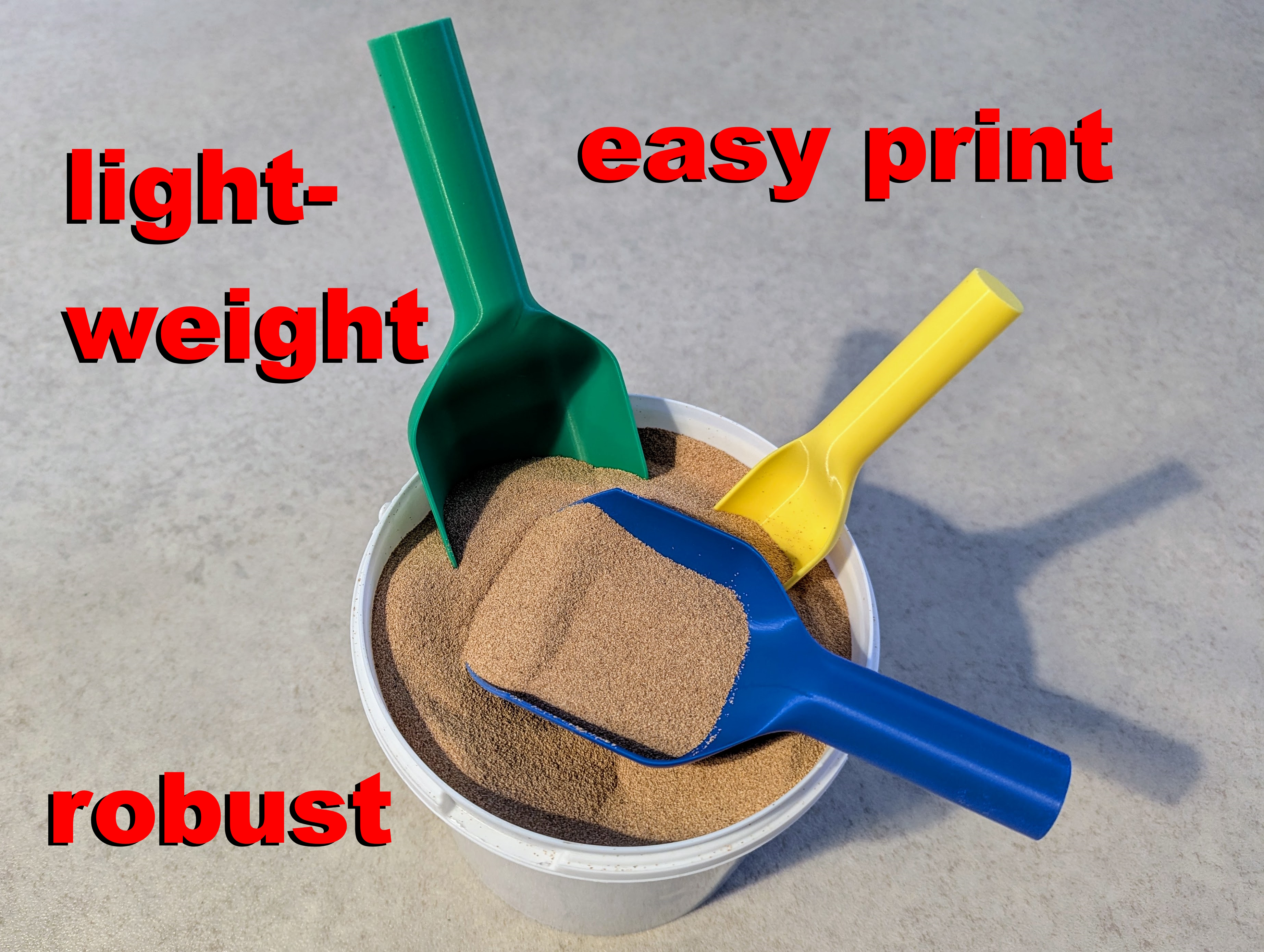 Minimalist Shovel (spiral vase mode)