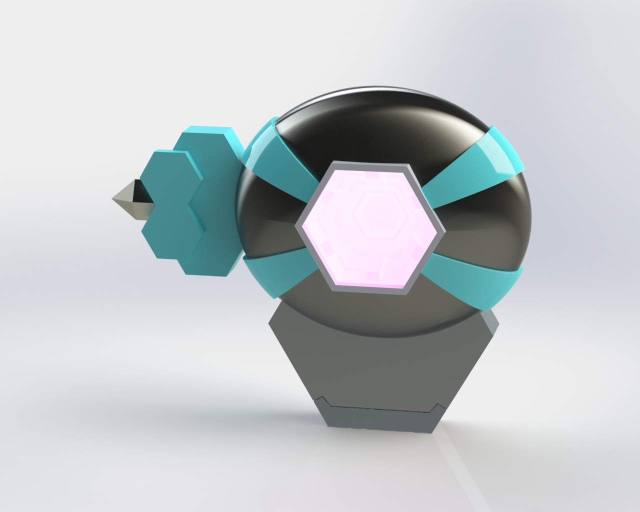 Flame of the Firehawk Shield Mod