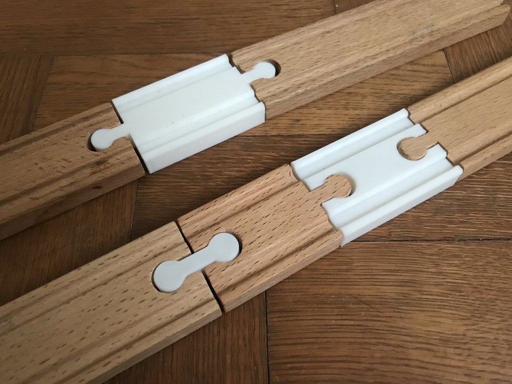 Connectors - Brio/IKEA Wooden Train Track