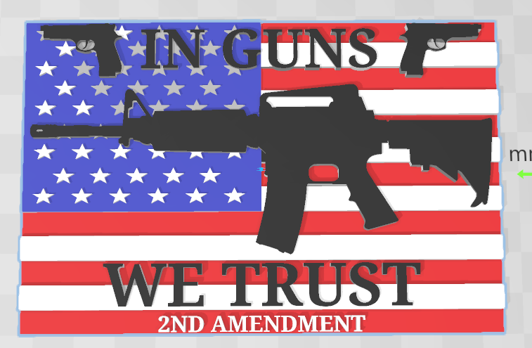 In guns we trust