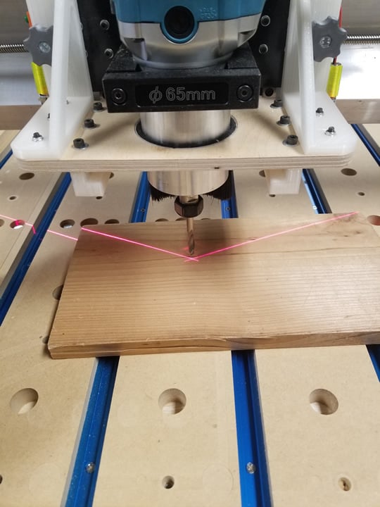 Line Laser Diode Holder for Sienci Long Mill CNC router 