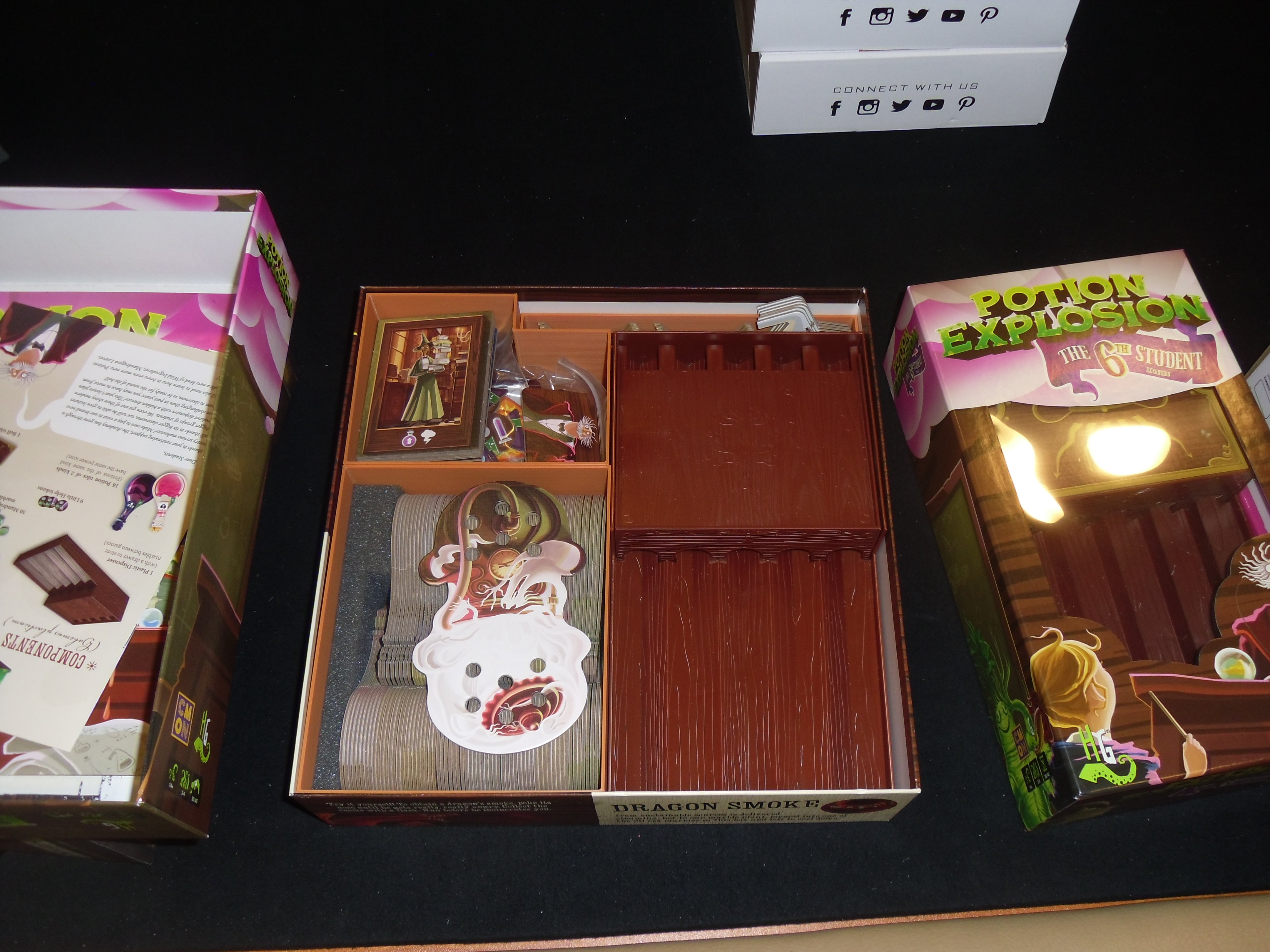 Potion Explosion - Organizer plus expansions