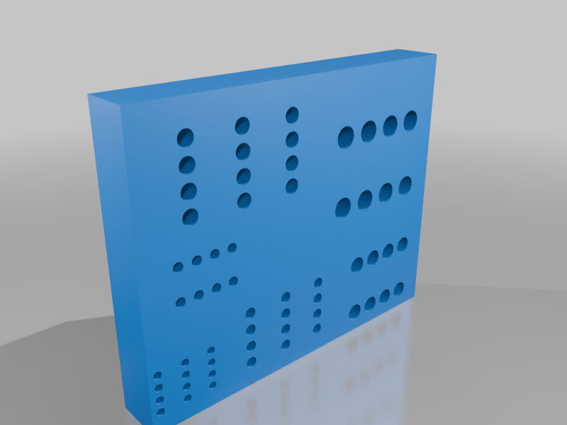 Threaded Insert Practice Block - Take 2