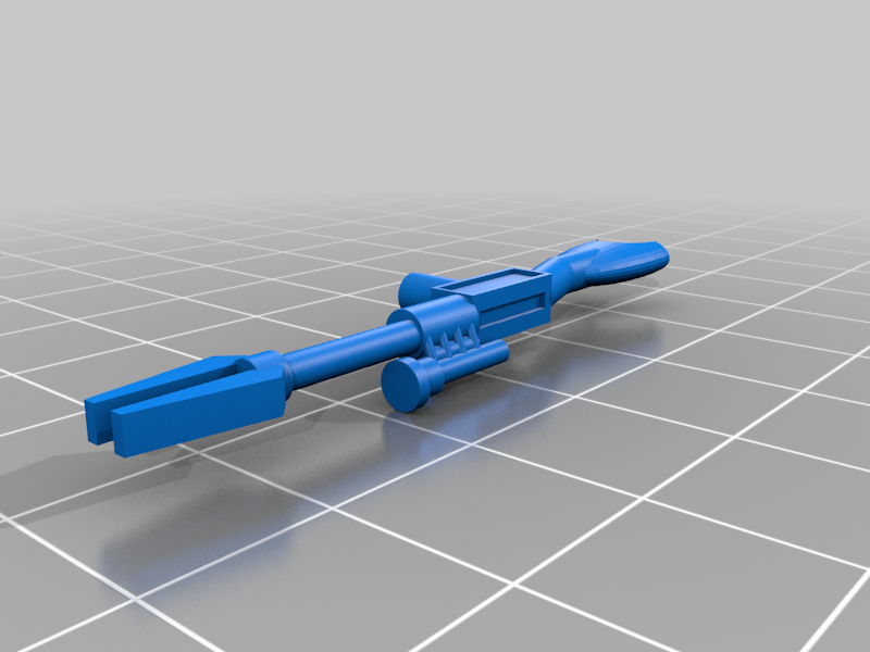 Mandalorian Lego compatible Amban Sniper Rifle