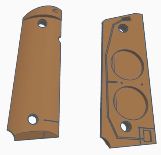 1911 LED Grip Griff