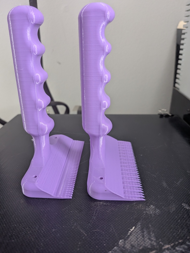 Dog Comb combined - No screw needed