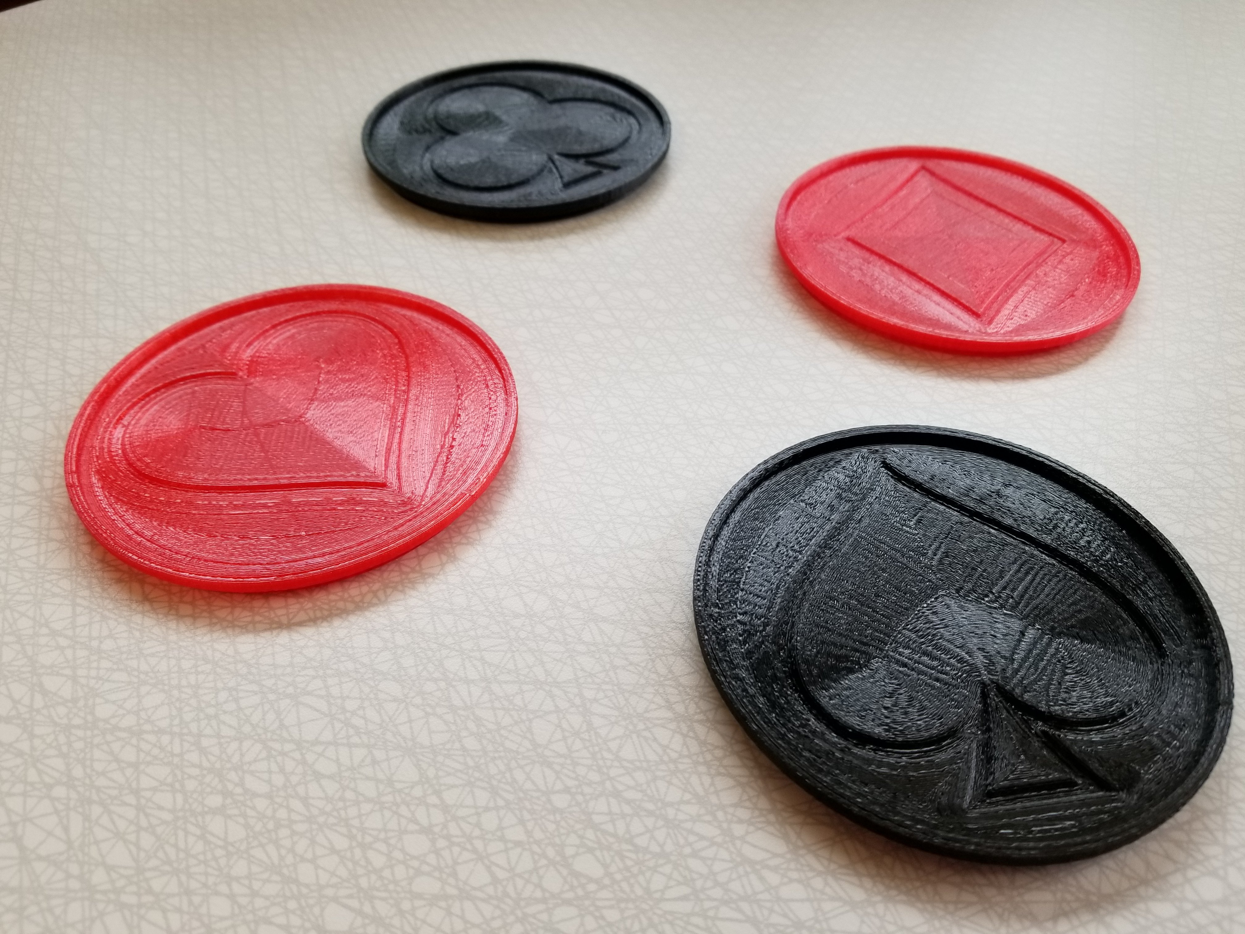 Customizable Stackable Coasters