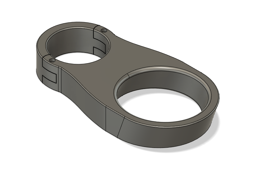 90 Degree Elbow Pipe Clamp