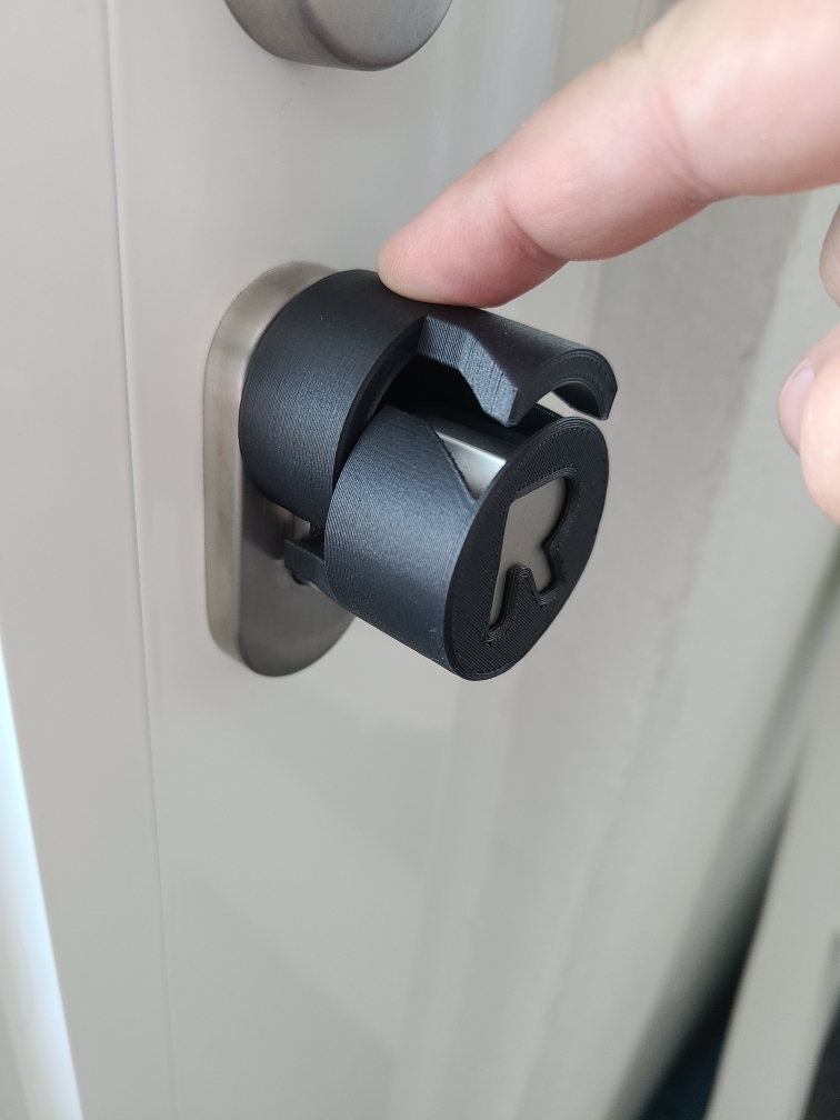Door Lock Puzzle for Abus EC550 lock(Kid guard) 