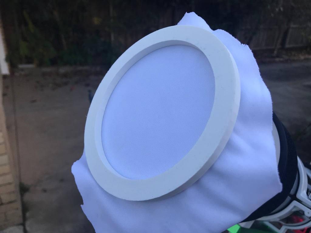 ED80 Flat Mask (Dew Shield Cap)