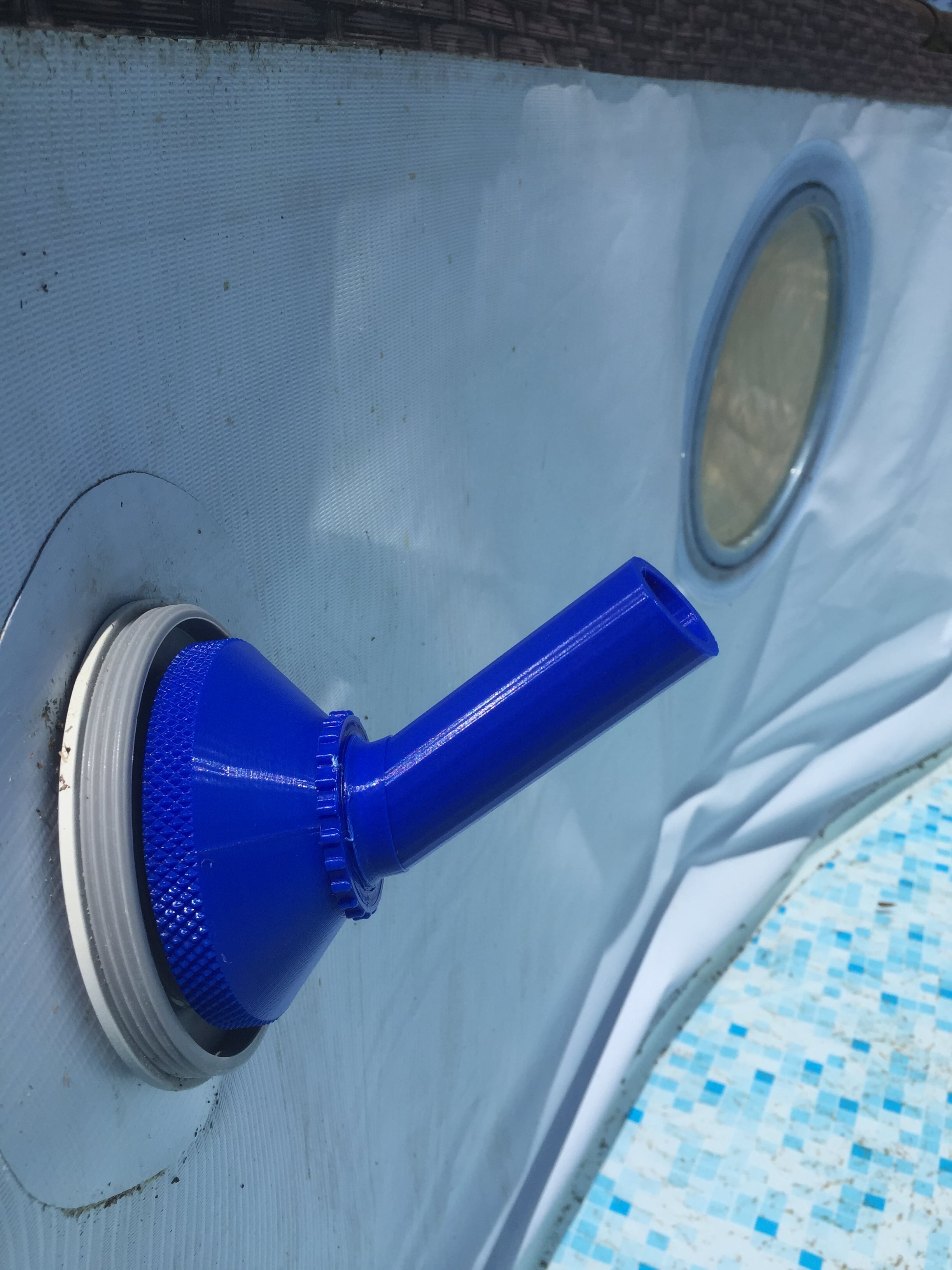 Pool Outlet Fountain Sprayer