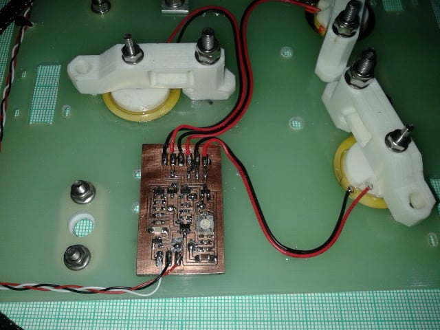 Piezo disk bed leveling for 3D printers