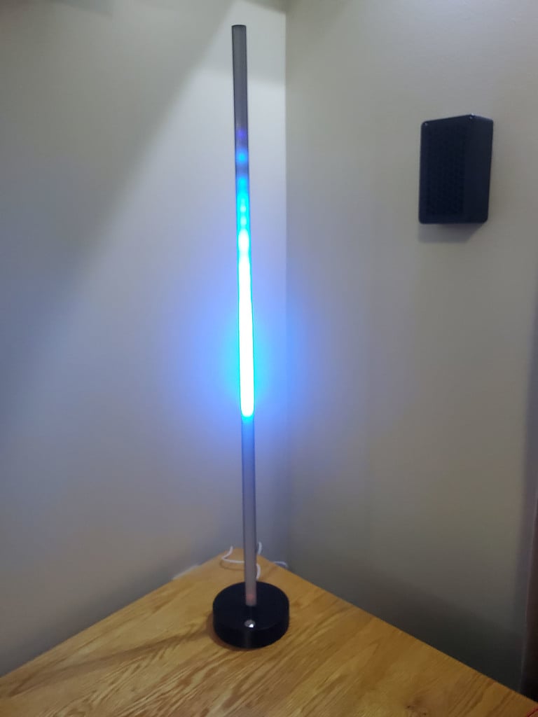 WLED LED Strip Lamp Base