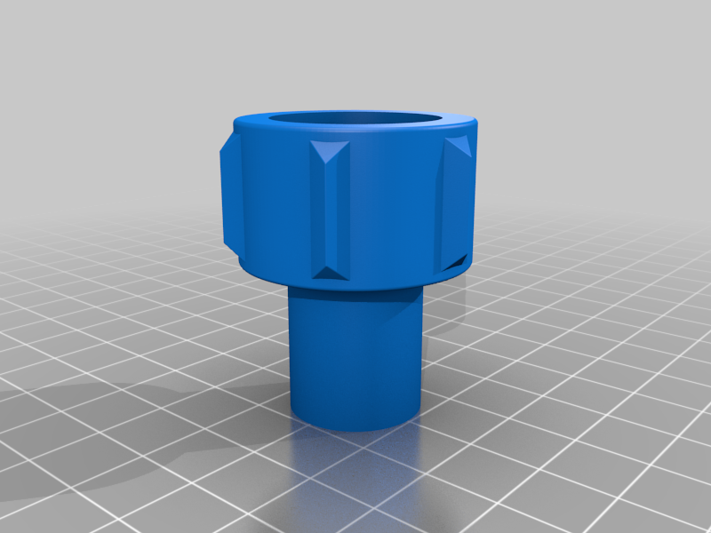 Mixture and Prop Knob - Cessna 172 Flight Simulator