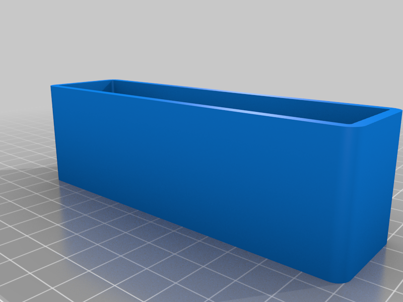 Boxes for edges of toolbox