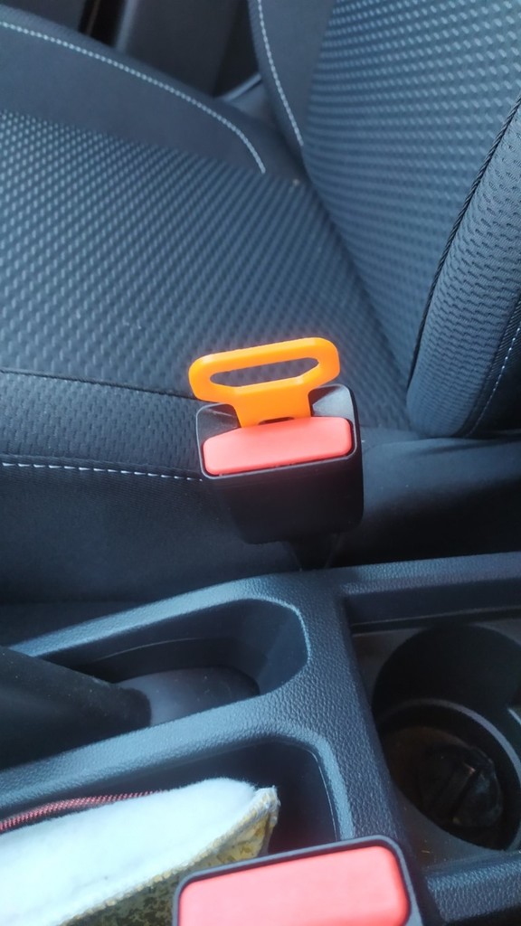 Seat Belt Buckle Dacia Duster
