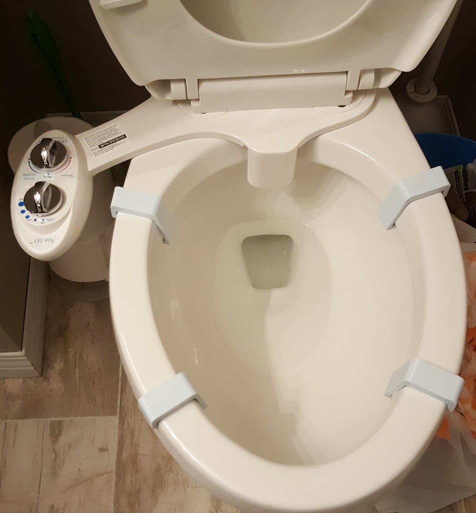 Luxe Neo 185/Foremost Toilet Lid Spacers