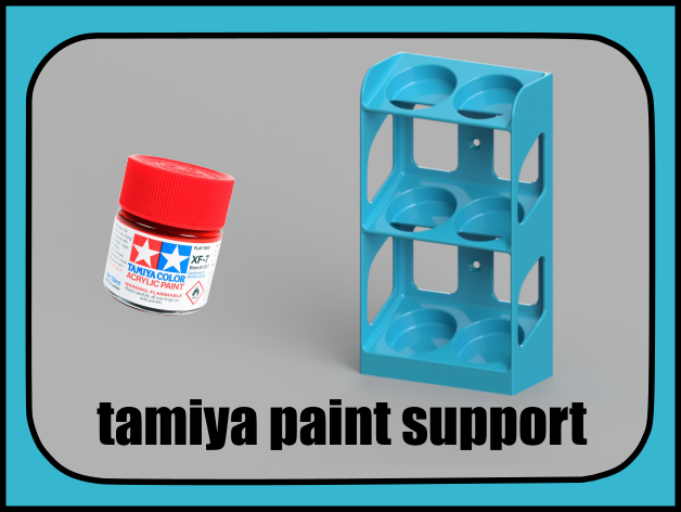 Tamiya Paint Support
