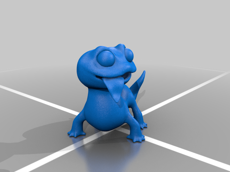 Lizard Frozen 2
