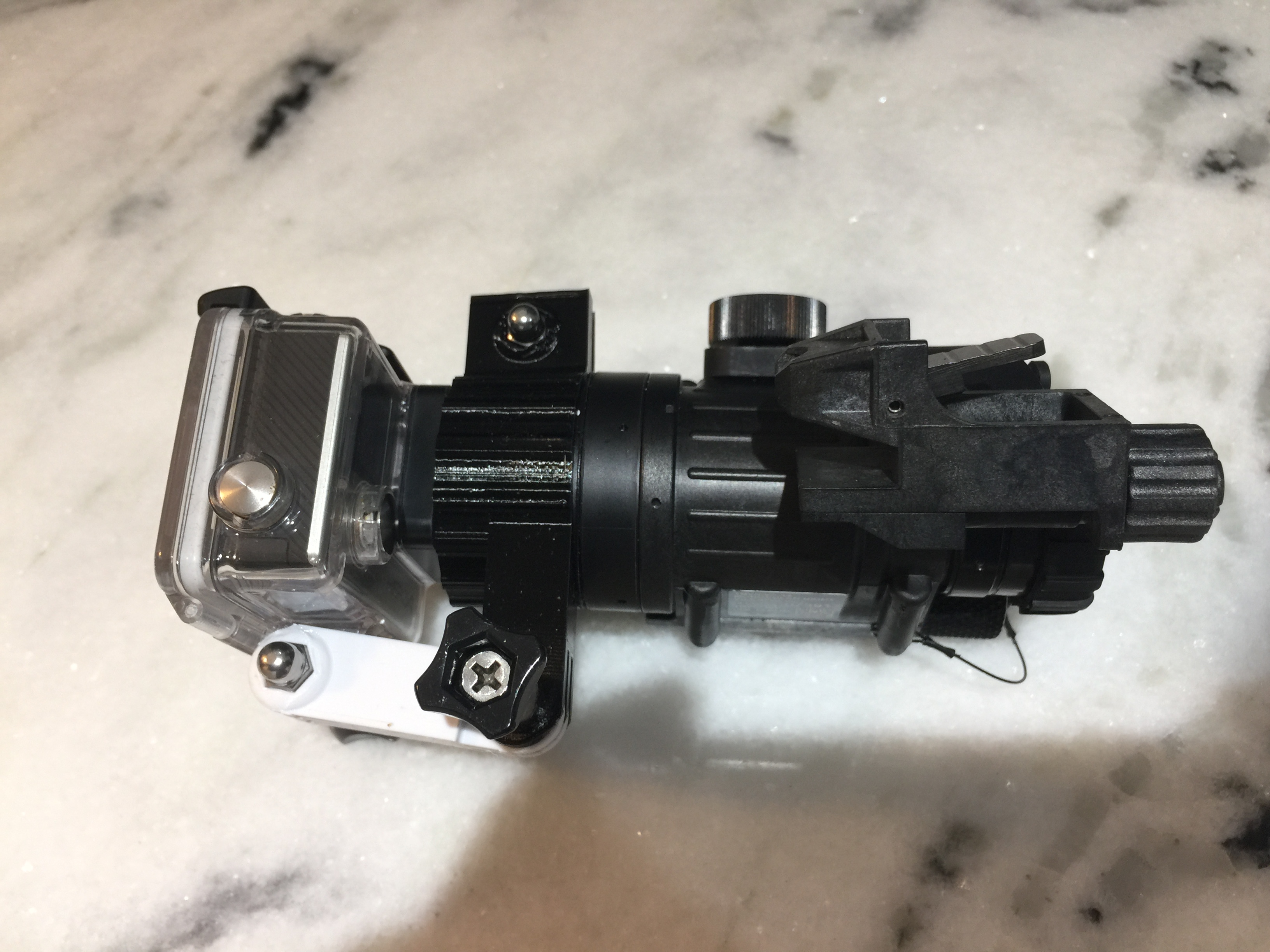 PVS 14 GoPro Clamp on Adapter