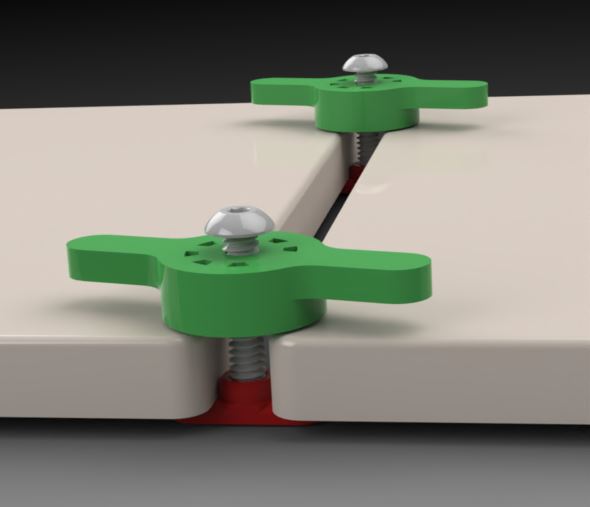 Tile Leveling and Spacing tool screw version