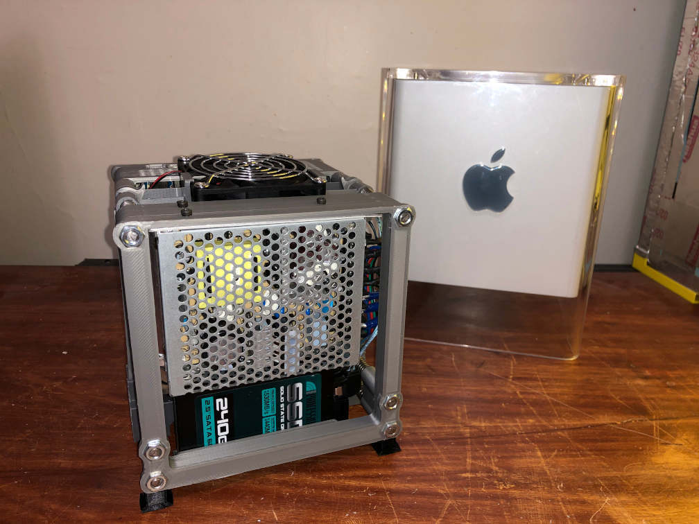 Power Mac G4 Cube retrofit kit v2