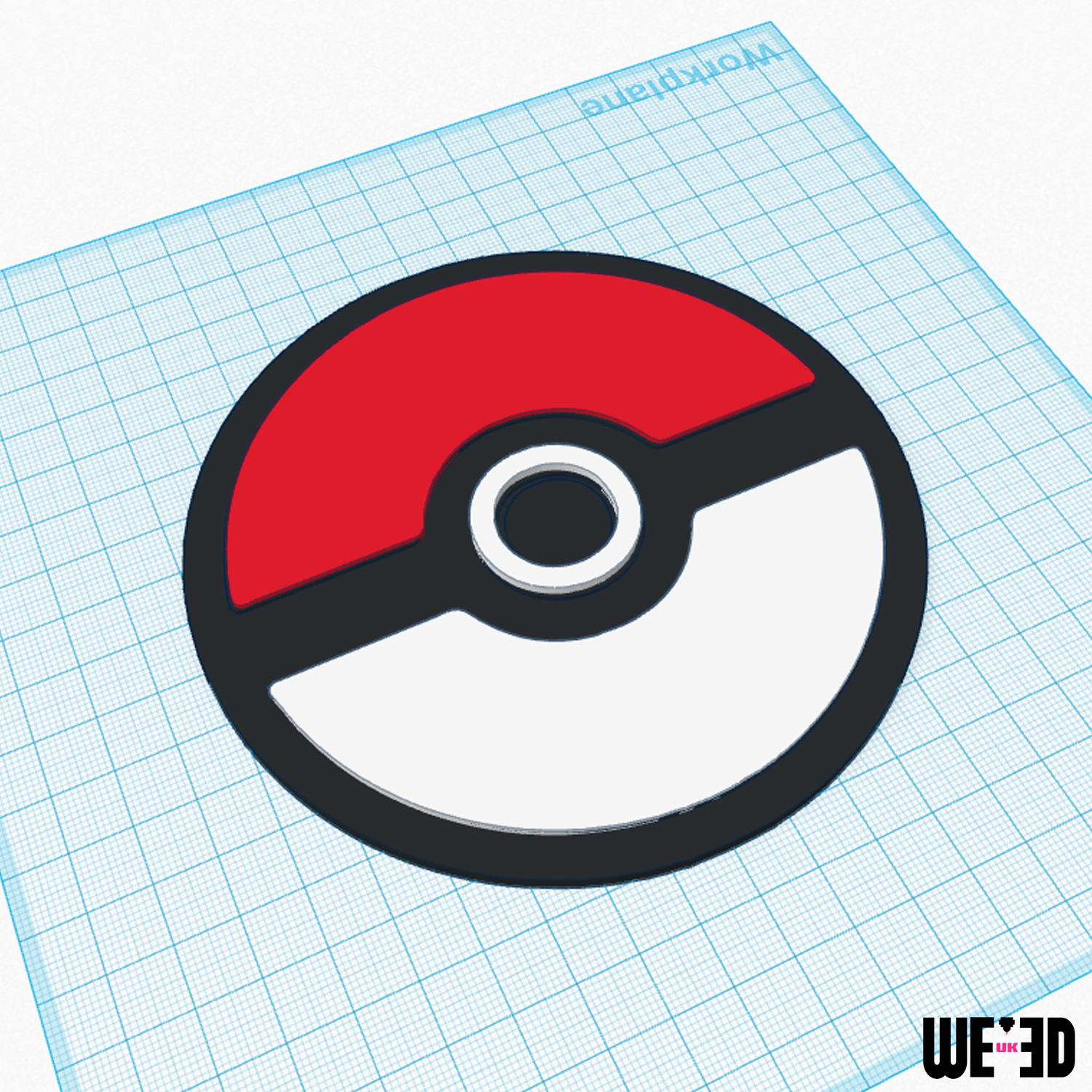 Pokemon - Pokeball Drink Coaster