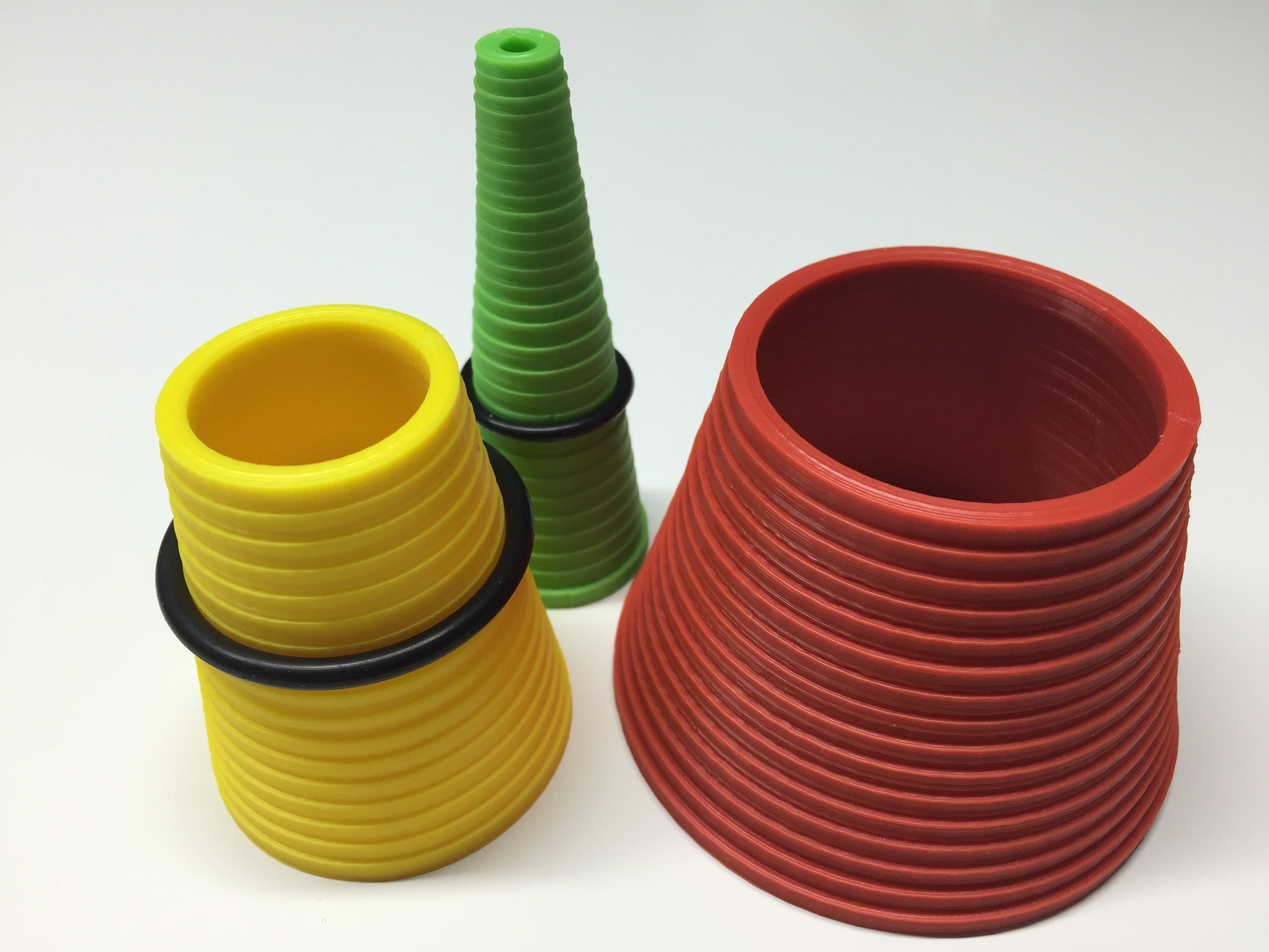 O-Ring Sizing Cones