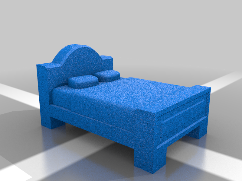 Simple DND Bed
