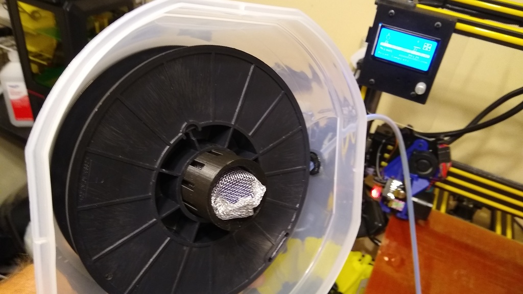 Desiccant Spool Dispenser for Taz and other 2020 frame printers